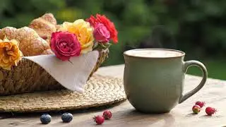 Warm Morning Jazz ~ Smooth Bossa Nova Piano and Delicate Jazz Music for Stress Relief