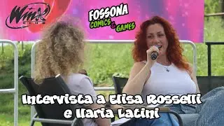Intervista a Elisa Rosselli e Ilaria Latini al Fossona Comics & Games 2025