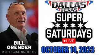 Bill Orender - Dallas Super Saturday - October 14, 2023
