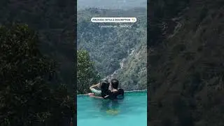 Infinity pool Resort wayanad Resorts_ call:6238501401 #wayanadresorts #travel #honeymoon