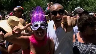 How about carnival in Sao Paulo?