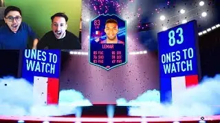 LEMAR OTW E BONUCCI SCARTATO NELLO STESSO PACK OPENING!! IO E DEXTER TROVIAMO LE BESTIE!! - FUT 19