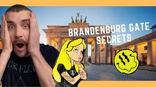 Secrets of Brandenburg Gate. Adventure Happy Hour, a Berlin Vlog