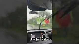 Rain Sensing Wiper In Nexon | Tata Nexon #tatamotors #tatanexon | Feature Of Nexon | Cars Cosmos