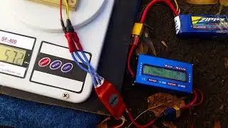 Racerstar BR2208 1100KV 2-4S Brushless Motor Thrust Test