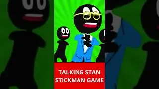 Talking Stan Stickman Game 🤣 Big Fun Gameplay 👍 #Shorts