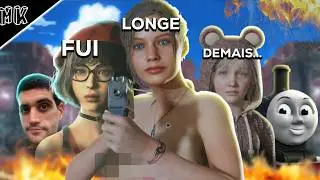 FUI LONGE DEMAIS COM OS MODS DE RE2!