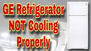 GE Fridge Not Getting Cold Enough?  Possible Fix For  GIE18GTHHRWW Model