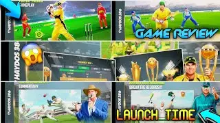 Haydos 380 Game Review | Haydos 380 Game Features| Haydos 380 Cricket Game Launch Time #haydos380