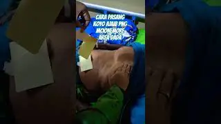 CARA PASANG PNG ONEMORE DI AREA DADA YANG NYERI #mcionemore #painlessnightglue #transdermal