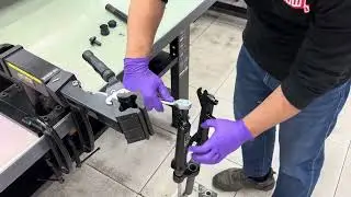 六哥彈簧型避震前叉保養 Liow Ko spring type suspension fork maintenance 