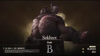 Sekhret: Hunt - Rank B | Final Fantasy XVI