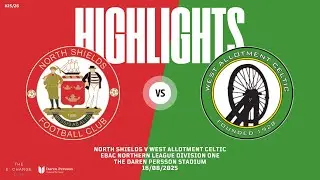 Highlights | North Shields 2 West Allotment Celtic 0