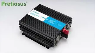 Meet the Pretiosus 1000W Power Inverter &ndash; your key to powering a limitless off - grid future.