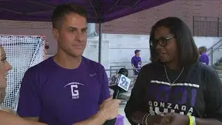Tailgate at Gonzaga College High School