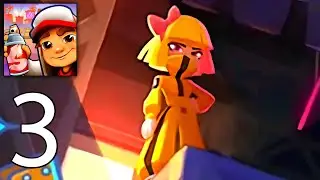Subway Surfers - Gameplay Walkthrough Coin Flood Gameplay Part-3 Fun Game