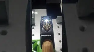Ukraine Customer Feedback JPT 50W Fiber Laser Marking Machine For Metal Tools Engraving
