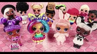 КУКЛЫ ЛОЛ С ВОЛОСАМИ РАСПАКОВКА LOL SURPRISE HAIR GOALS