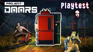 GIOCHI HORROR | Project: Doors Playtest | UN NUOVO FOLLE GIOCO
