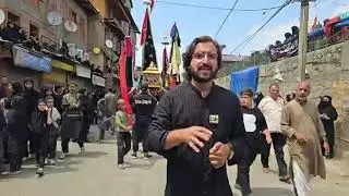 Muharram 2025: 10th-Day Procession in Zadibal, Srinagar