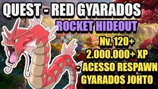 PXG &ndash; Como Fazer a Quest do Red Gyarados (Guia Completo + Dicas) | PokexGames Johto