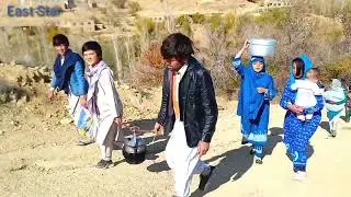 Traditional life in Afghanistan| Cooking and eating in the wild| Daily life in Afghanistan