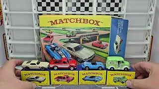 Распаковка: набор Matchbox 80th Anniversary Mattel &mdash; Replay The Classics