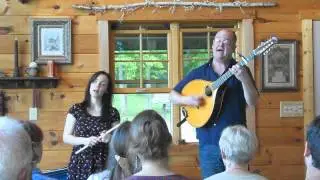 Aaron Jones and Claire Mann