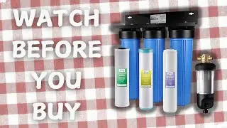 iSpring Whole House Water Filter System Review