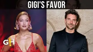 Gigi Hadid Supports Bradley Cooper's Food Truck | Entertainment news
