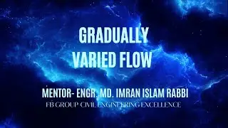 Gradually Varied Flow