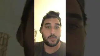 Blowing out fire challenge