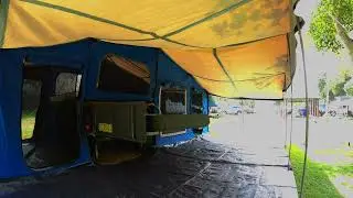 Woolgoolga eco camping hire