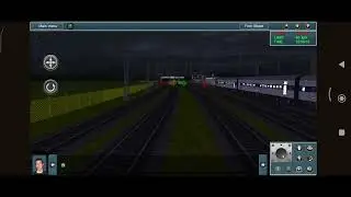 Trainz Android Gameplay 🚆 | Chengalpattu&ndash;Chennai Central&ndash;Arakkonam | EMU, WAP7, Vande Bharat 🚦#viral