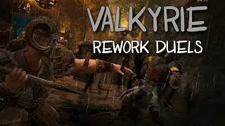 [For Honor] She's Strong Now? | Valkyrie Rework Duels
