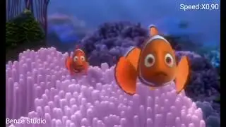 Finding Nemo-Barracuda Speed