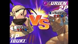 Street Fighter III - oscarvini (🇧🇷, B Rank) VS Orc Berserker (🇧🇷, A Rank)