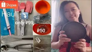 SHOPEE HAUL : BAKING TOOLS | CHEAP PRICE (2020)