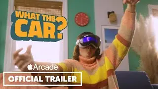 WHAT THE CAR? │ Official Trailer Apple Vision Pro