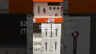 Dyson Airwrap on sale at Costco!