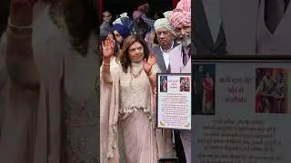 Milind & Avika Gor&rsquo;s First Public Moment After Wedding