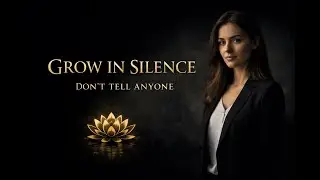 Day 28 / 90 Challenge | Grow in Silence | Don't Tell Anyone