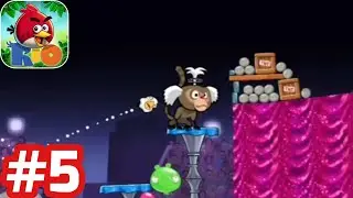Angry Birds Rio - Gameplay Walkthrough - Part 5 Carnival Upheaval (Level 1 - 30) iOS/Android