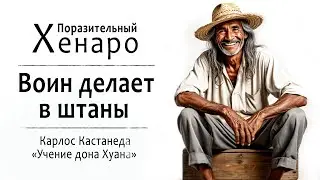 Поразительный Хенаро #2: Воин делает в штаны | Карлос Кастанеда. Учение дона Хуана.