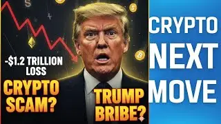 Trump Crypto Scandal EXPOSED! | $1.2 Trillion Crash, Bribe, Pardon & Money Laundering का काला सच 