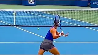 WTA Finalist - Jessica Pegula Full Practice