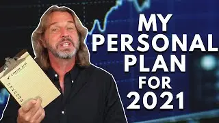 My Personal Plan for 2021