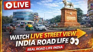 Real Road Life India Live | Daily Street Life Reality | India Live Scenes