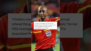 Wasit paling korup dalam sejarah sepak bola