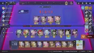 Cyrene 3 stars in currency wars (All chrysos heirs) | Honkai Star Rail